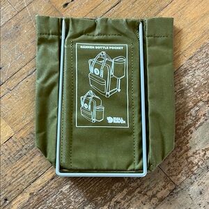 Fjällräven Kånken Bottle Pocket in Olive Green